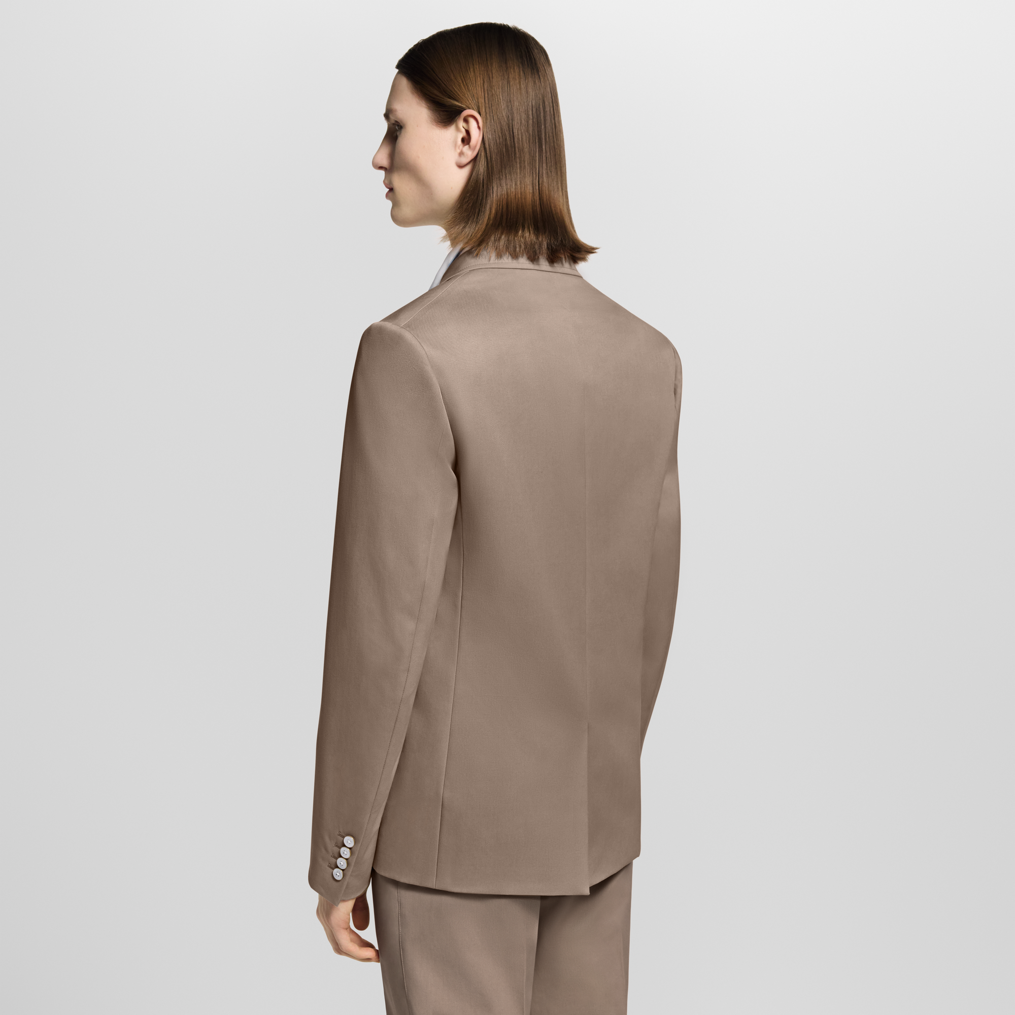 Tailored Single-Breasted City Jacket  in Men's Ready-to-Wear Blazers and Jackets collections by Louis Vuitton (Product zoom)